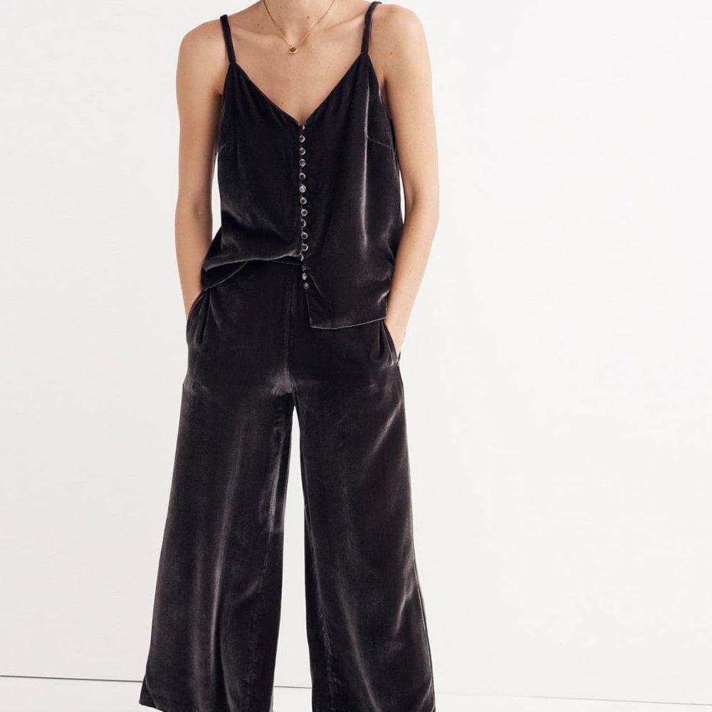 Chic+comfy Madewell Velvet Pants *sold out online!